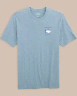 Heather Original Skipjack T-Shirt<Southern Tide Sale