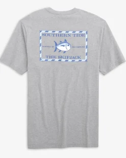 Heather Original Skipjack T-Shirt<Southern Tide Sale