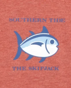 Heather Original Skipjack Long Sleeve T-Shirt<Southern Tide Flash Sale