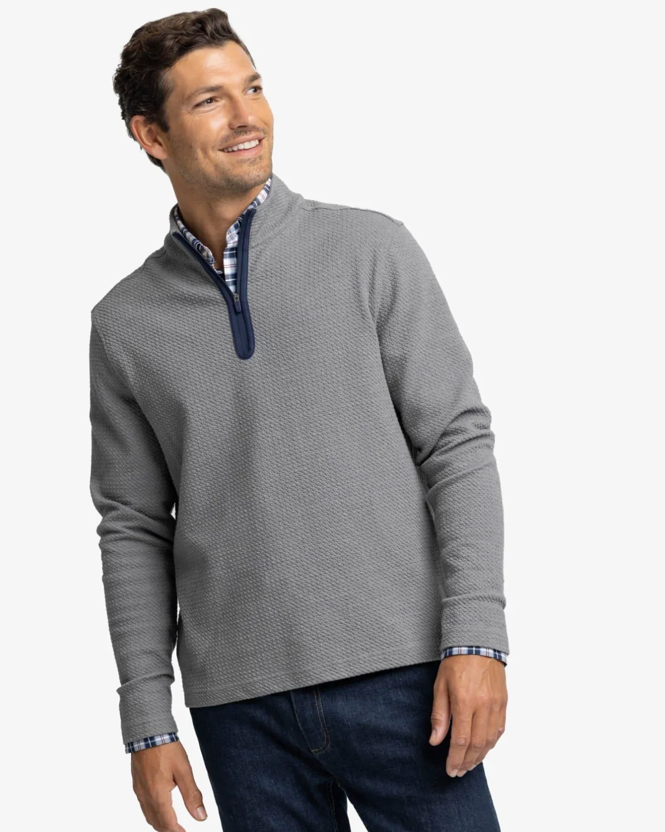 Heather Outbound Quarter Zip<Southern Tide Best Sale