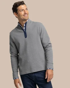 Heather Outbound Quarter Zip<Southern Tide Best Sale