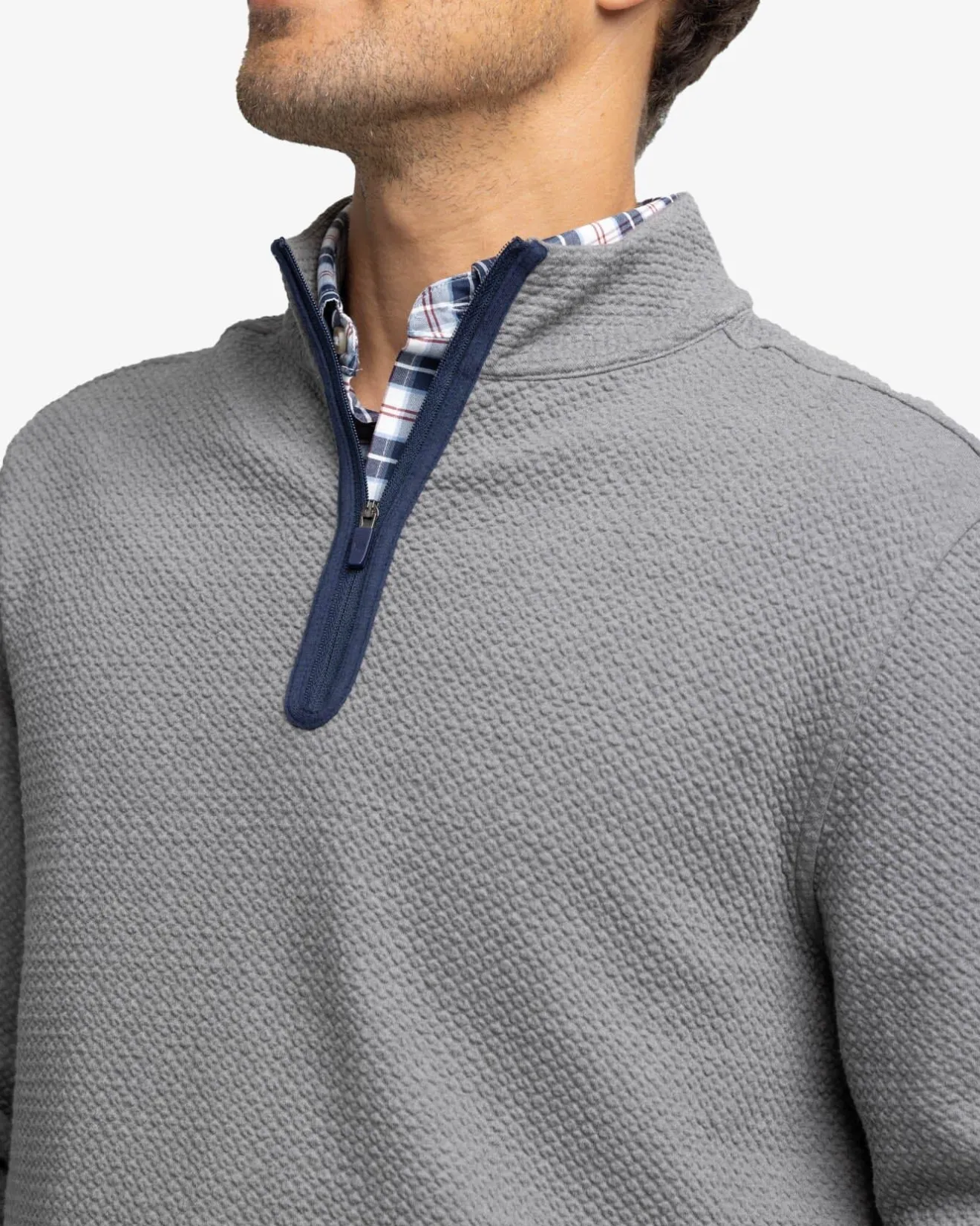 Heather Outbound Quarter Zip<Southern Tide Best Sale