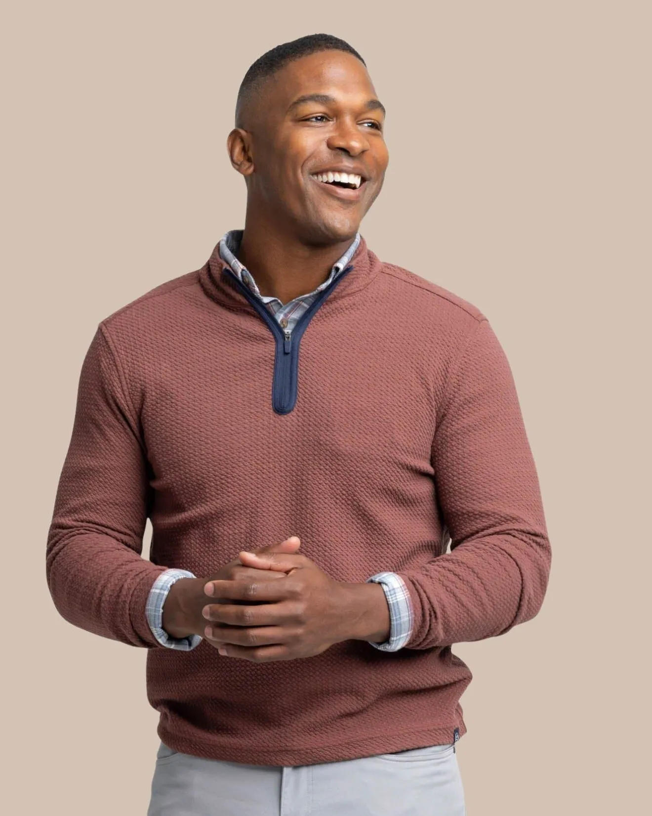 Heather Outbound Quarter Zip<Southern Tide Best Sale