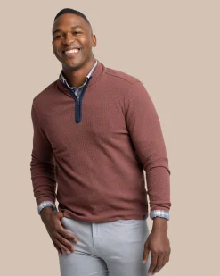 Heather Outbound Quarter Zip<Southern Tide Best Sale