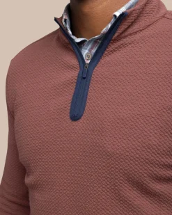 Heather Outbound Quarter Zip<Southern Tide Best Sale