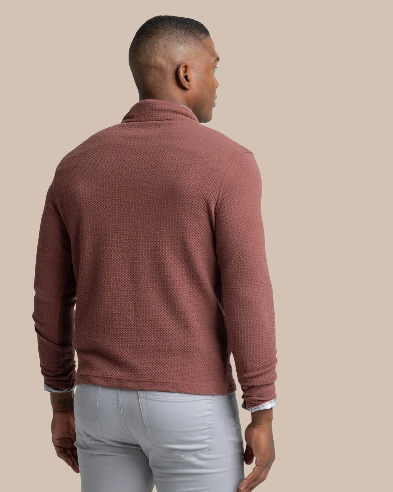 Heather Outbound Quarter Zip<Southern Tide Best Sale