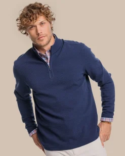 Heather Outbound Quarter Zip<Southern Tide Best Sale