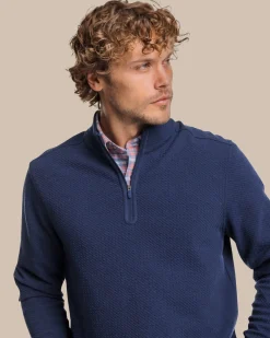 Heather Outbound Quarter Zip<Southern Tide Best Sale