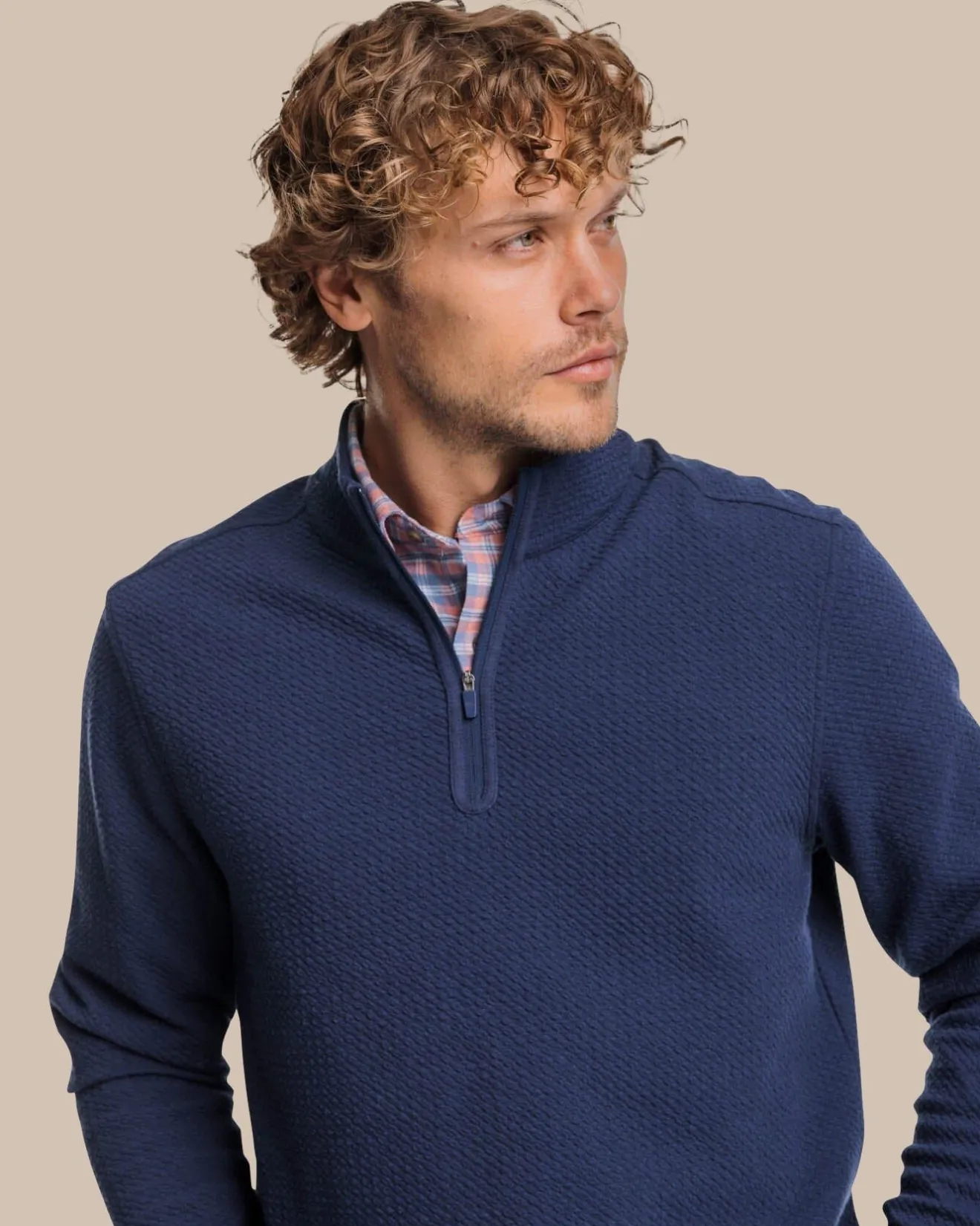 Heather Outbound Quarter Zip<Southern Tide Best Sale