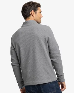 Heather Outbound Quarter Zip<Southern Tide Best Sale