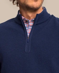 Heather Outbound Quarter Zip<Southern Tide Best Sale