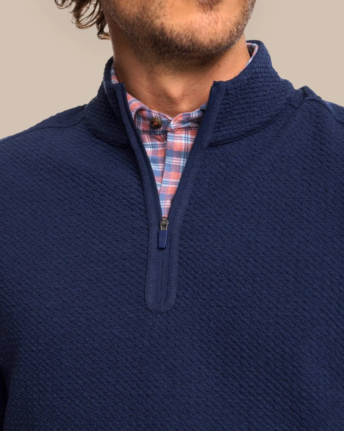 Heather Outbound Quarter Zip<Southern Tide Best Sale