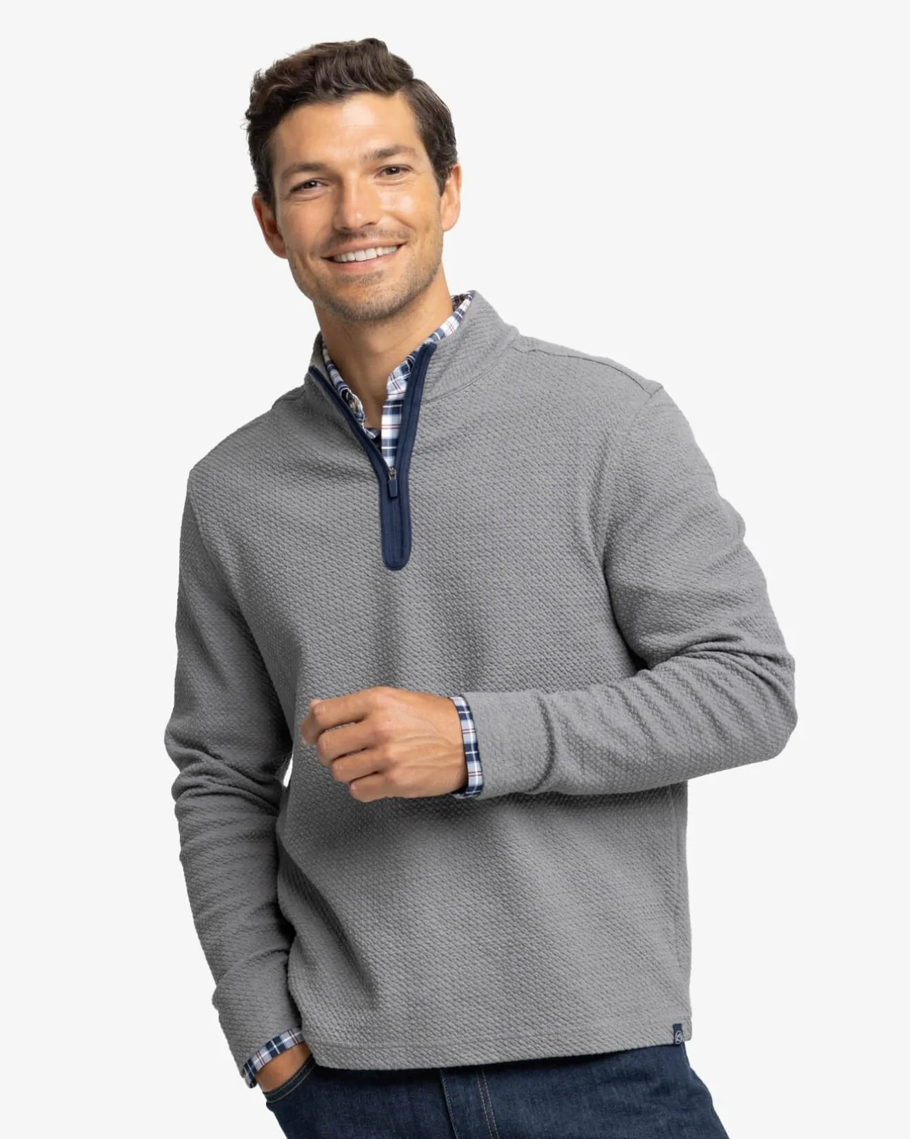 Heather Outbound Quarter Zip<Southern Tide Best Sale