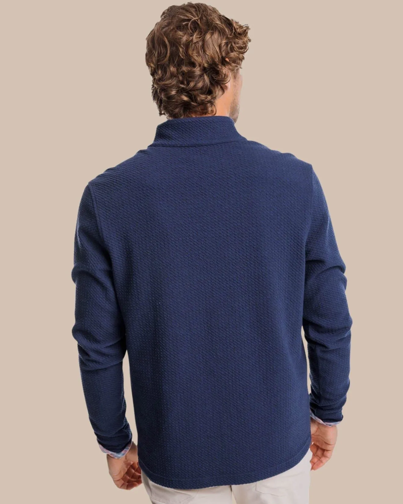 Heather Outbound Quarter Zip<Southern Tide Best Sale