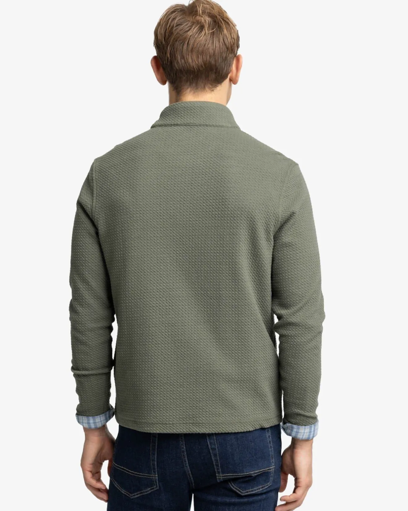 Heather Outbound Quarter Zip<Southern Tide Best Sale