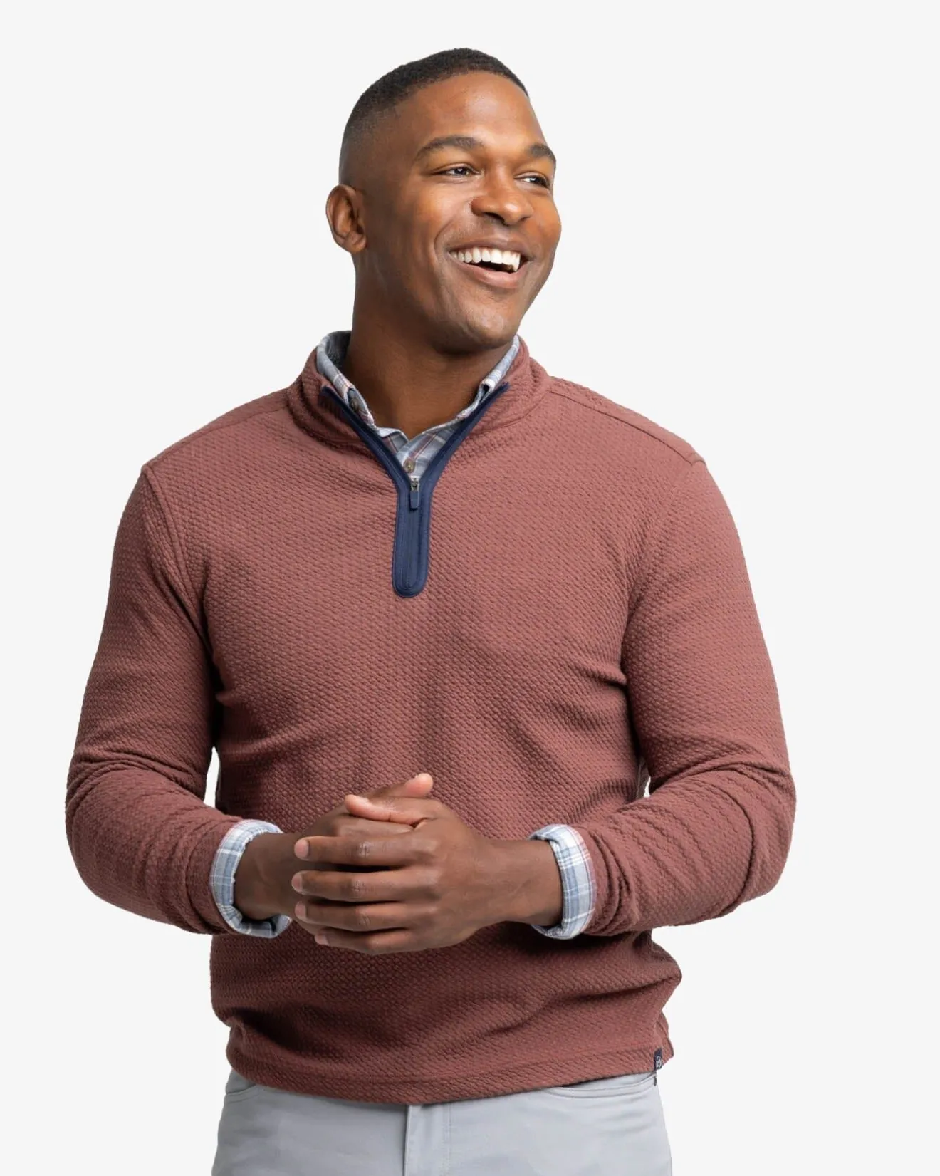 Heather Outbound Quarter Zip<Southern Tide Best Sale
