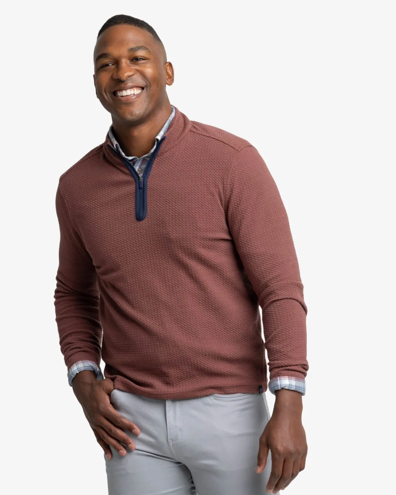 Heather Outbound Quarter Zip<Southern Tide Best Sale