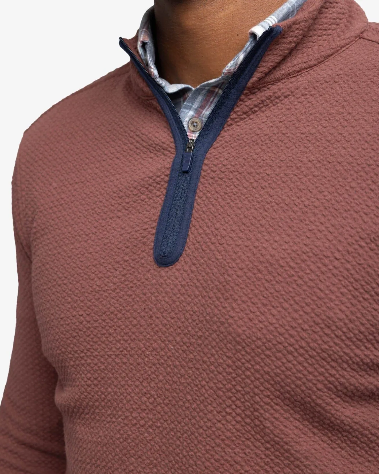 Heather Outbound Quarter Zip<Southern Tide Best Sale