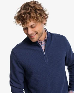 Heather Outbound Quarter Zip<Southern Tide Best Sale
