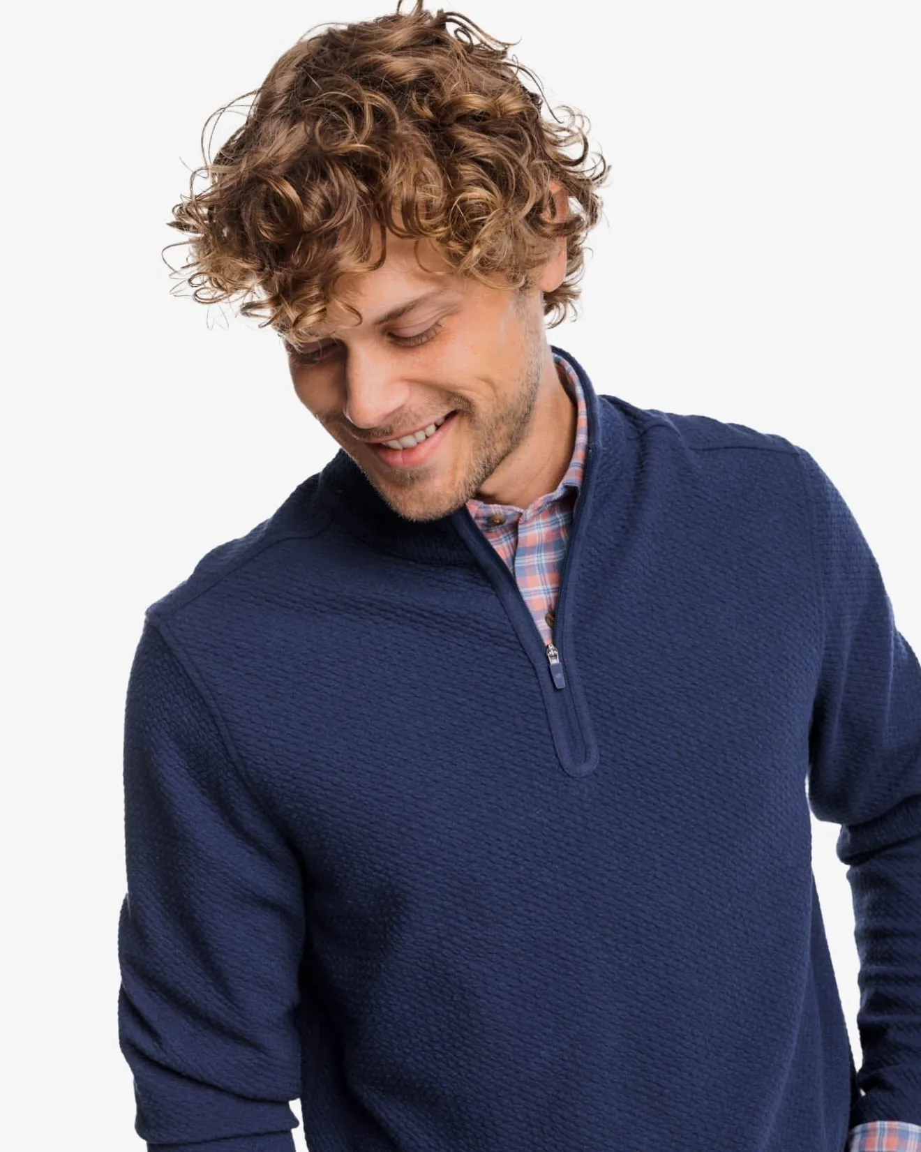 Heather Outbound Quarter Zip<Southern Tide Best Sale