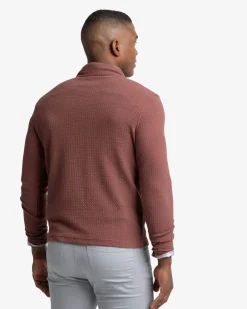 Heather Outbound Quarter Zip<Southern Tide Best Sale