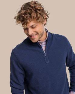 Heather Outbound Quarter Zip<Southern Tide Best Sale
