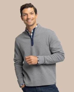Heather Outbound Quarter Zip<Southern Tide Best Sale