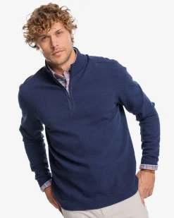 Heather Outbound Quarter Zip<Southern Tide Best Sale