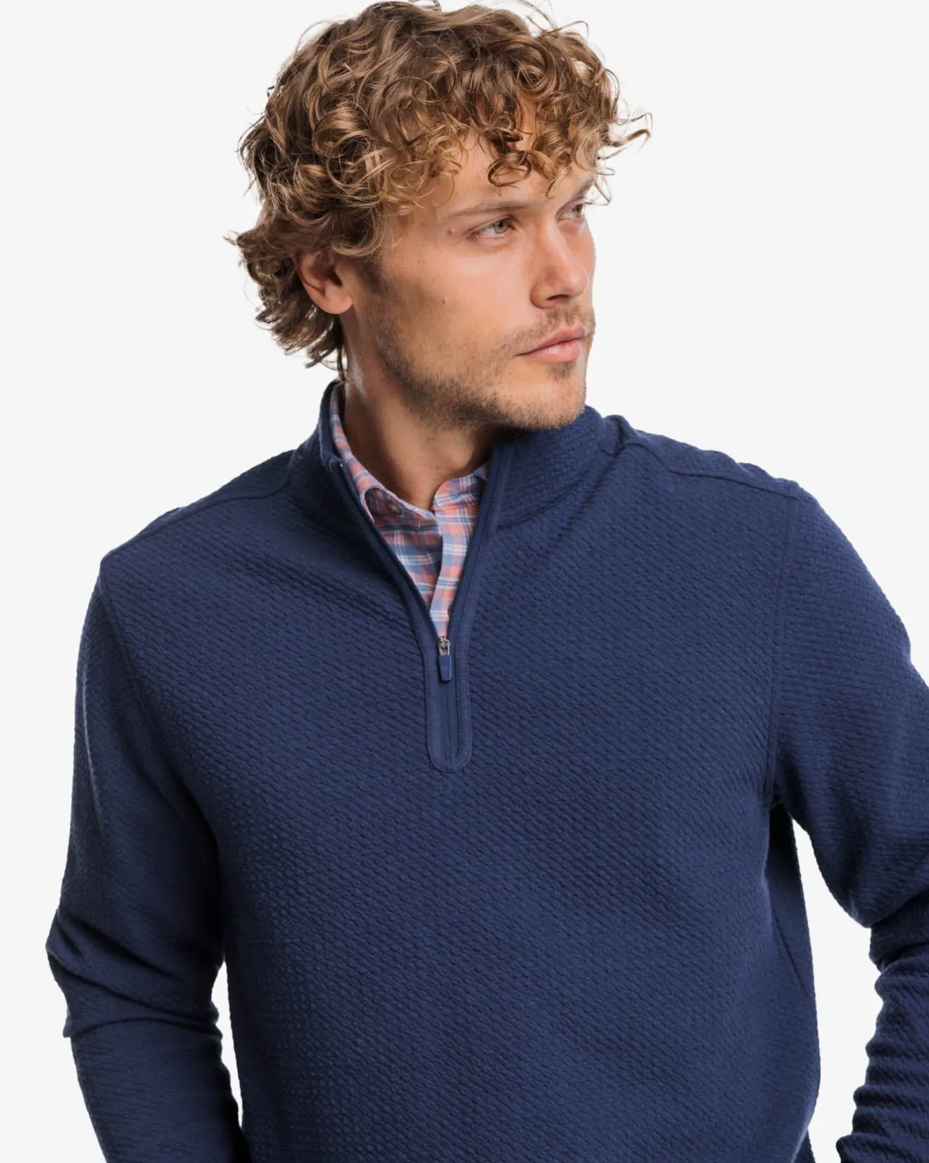 Heather Outbound Quarter Zip<Southern Tide Best Sale