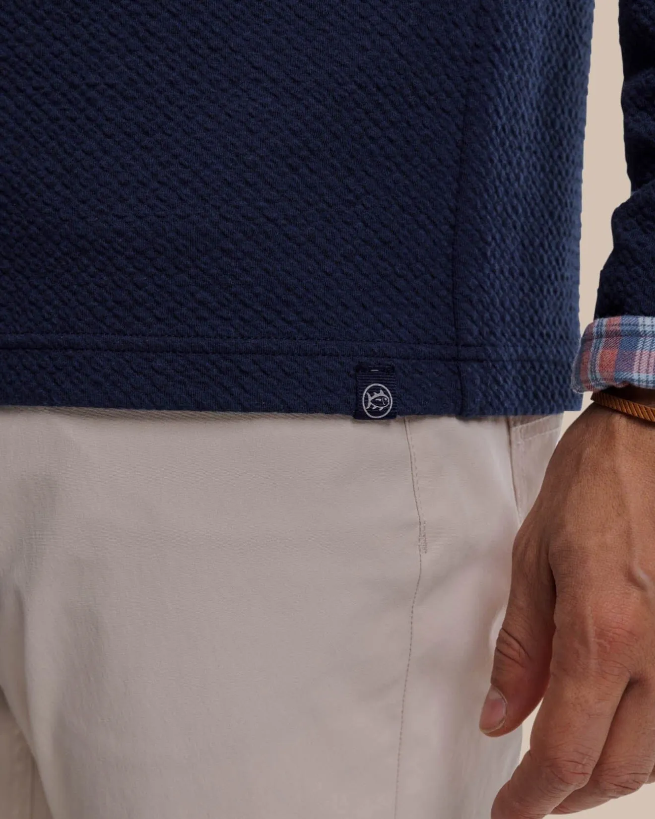 Heather Outbound Quarter Zip<Southern Tide Best Sale