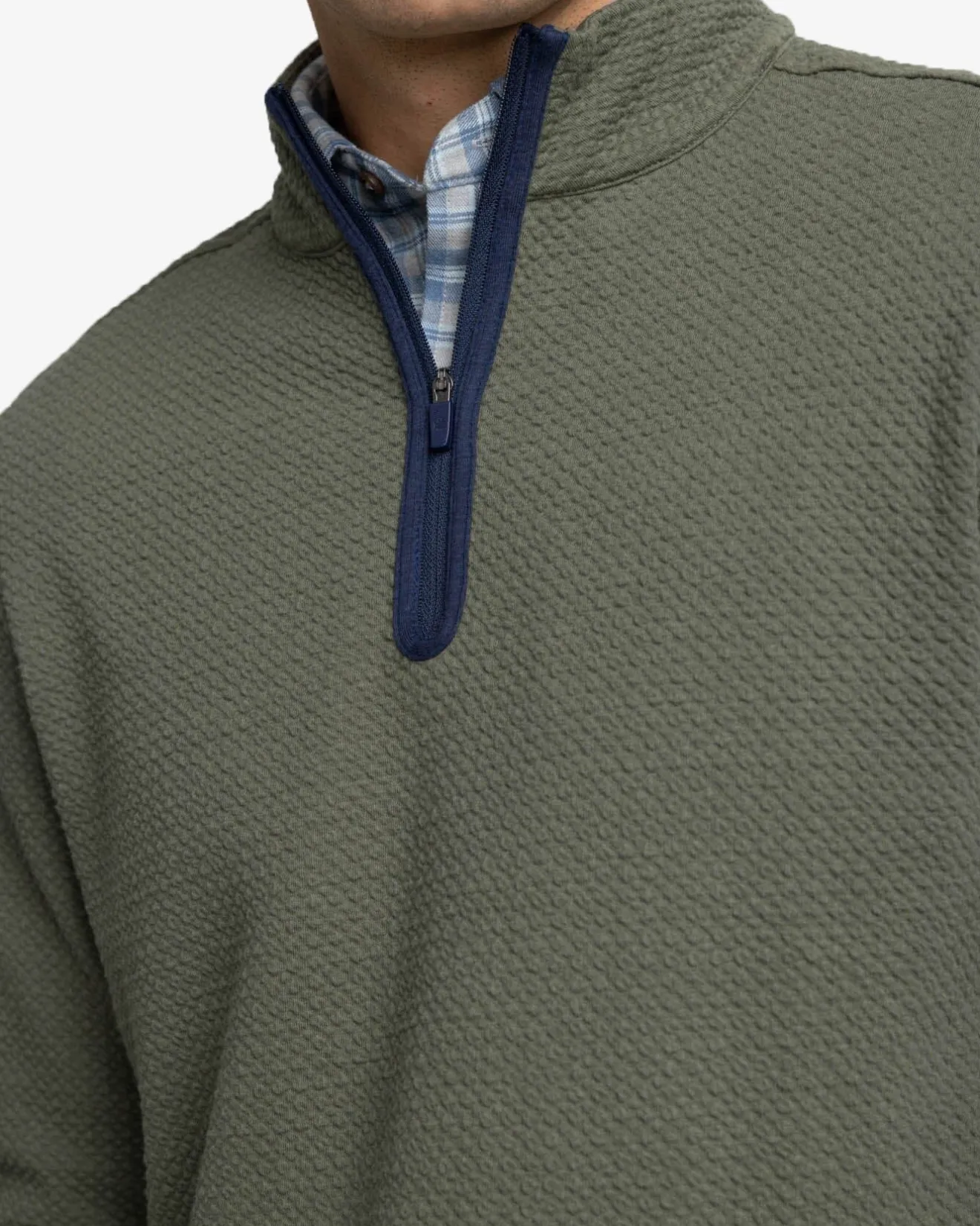 Heather Outbound Quarter Zip<Southern Tide Best Sale