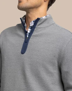 Heather Outbound Quarter Zip<Southern Tide Best Sale
