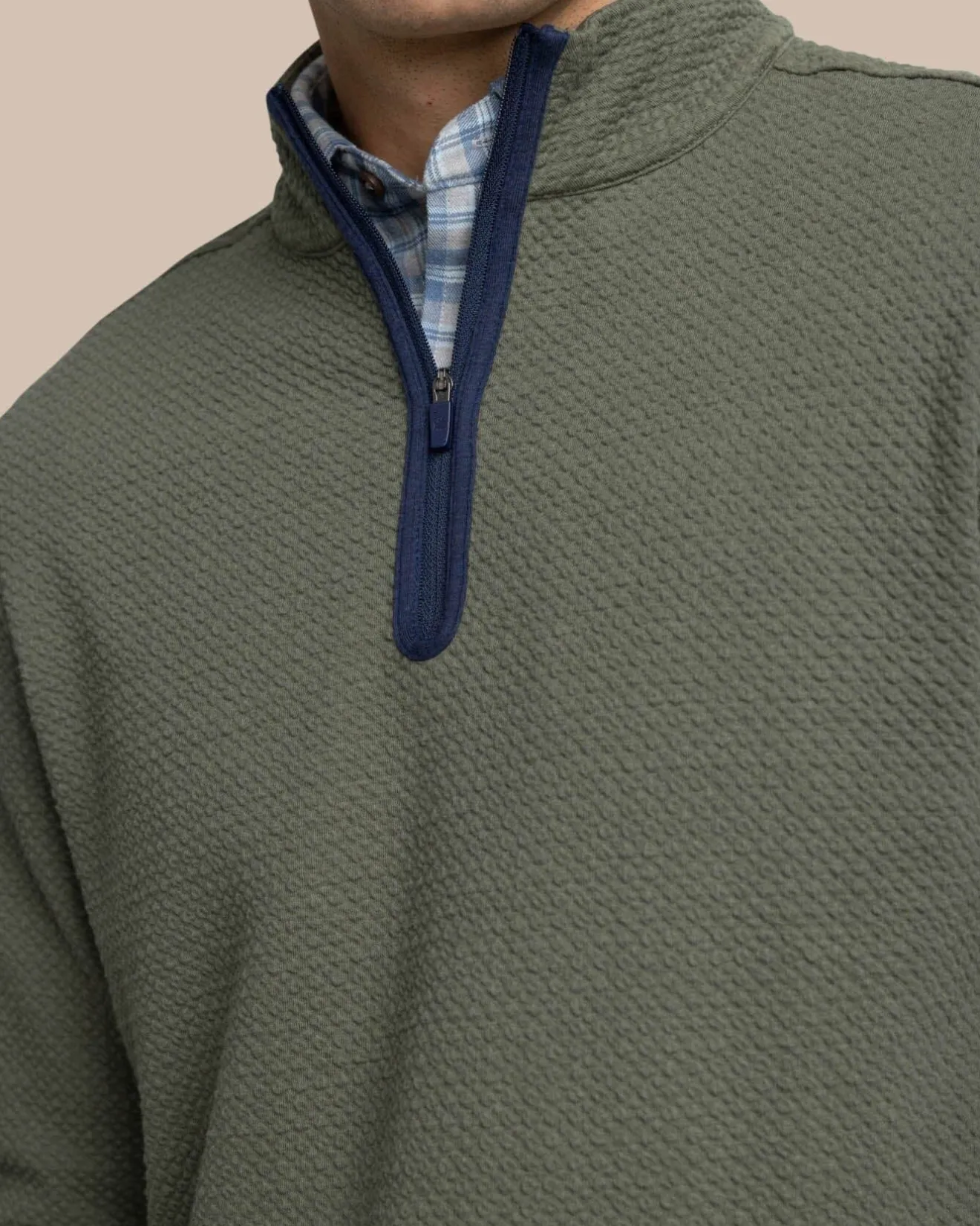 Heather Outbound Quarter Zip<Southern Tide Best Sale