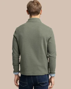 Heather Outbound Quarter Zip<Southern Tide Best Sale