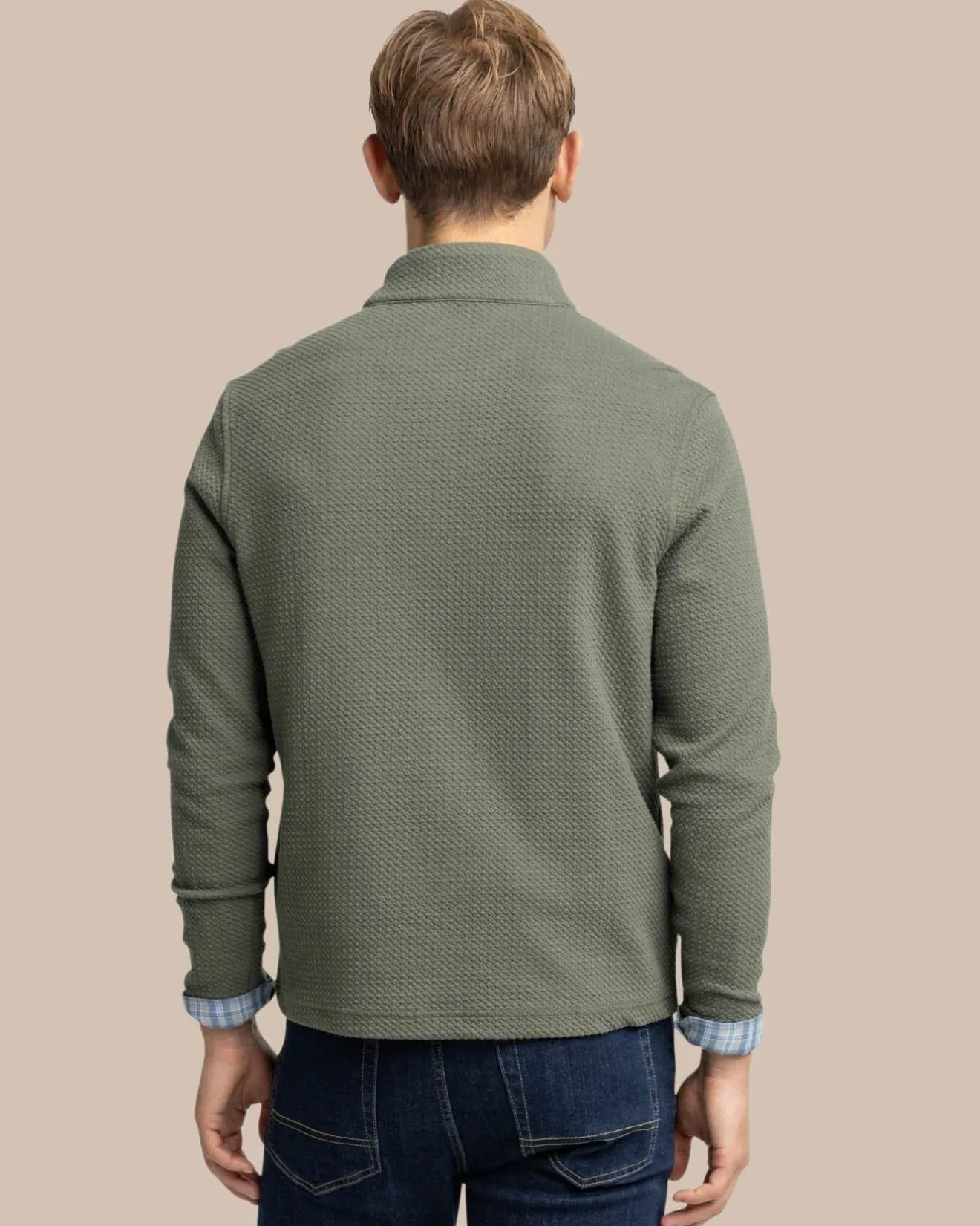 Heather Outbound Quarter Zip<Southern Tide Best Sale