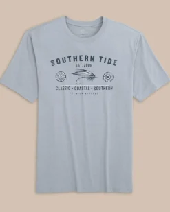 Heather Reel Fly Premium Apparel Short Sleeve T-Shirt<Southern Tide Outlet