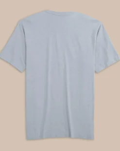 Heather Reel Fly Premium Apparel Short Sleeve T-Shirt<Southern Tide Outlet