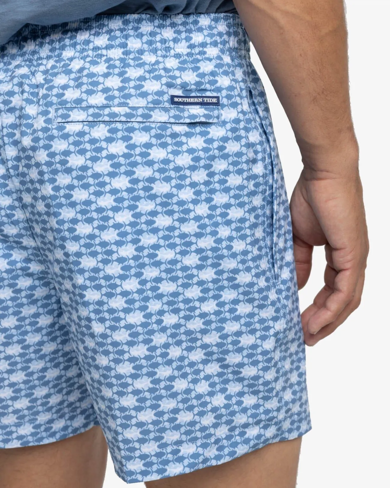 Heather Skipping Jacks Swim Trunk<Southern Tide Cheap