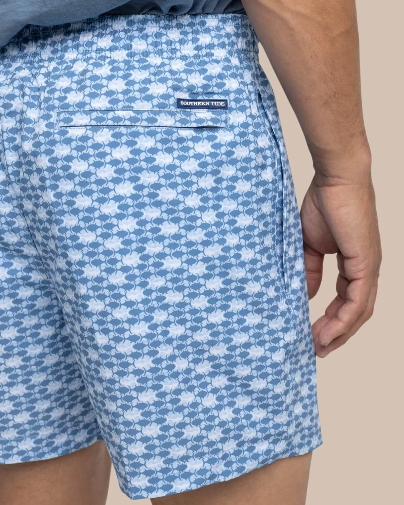 Heather Skipping Jacks Swim Trunk<Southern Tide Cheap