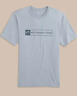 Heather St Banner Year Front Graphic Short Sleeve T-Shirt<Southern Tide Store