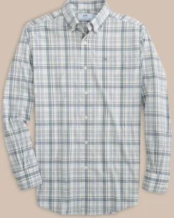 Highsmith Plaid Sport Shirt<Southern Tide Hot