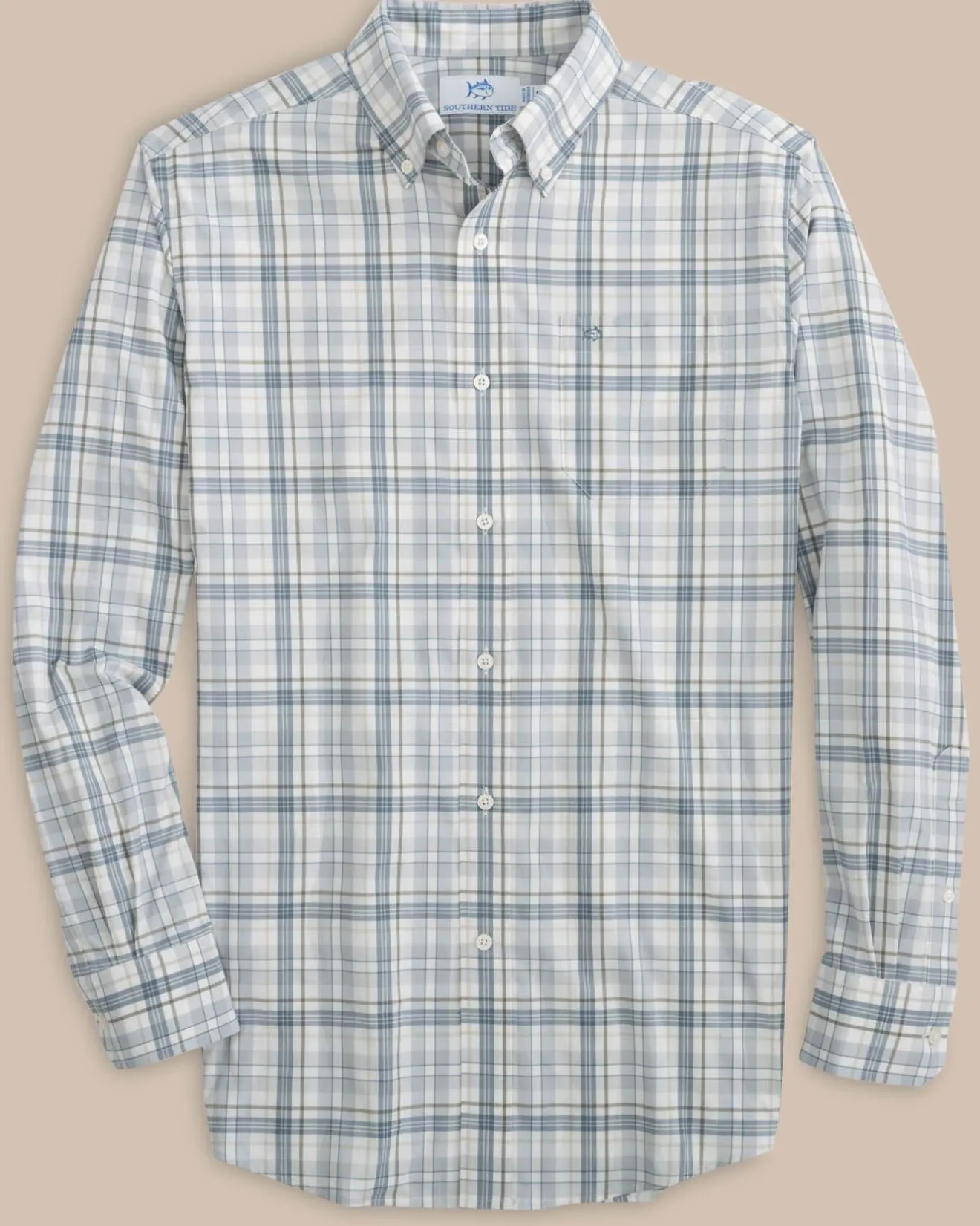 Highsmith Plaid Sport Shirt<Southern Tide Hot