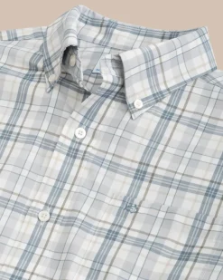 Highsmith Plaid Sport Shirt<Southern Tide Hot