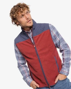 Hucksley Vest<Southern Tide Cheap