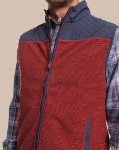 Hucksley Vest<Southern Tide Cheap