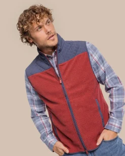 Hucksley Vest<Southern Tide Cheap
