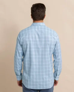 Intercoastal Primrose Plaid Long Sleeve Sport Shirt<Southern Tide Online