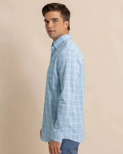 Intercoastal Primrose Plaid Long Sleeve Sport Shirt<Southern Tide Online