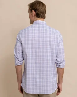 Intercoastal Primrose Plaid Long Sleeve Sport Shirt<Southern Tide Online