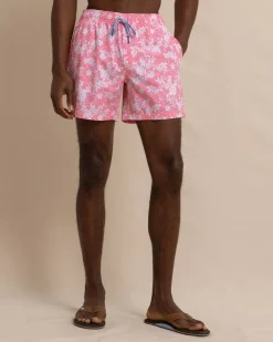 Island Blooms Swim Trunk<Southern Tide Online